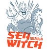 Men's The Little Mermaid Ursula Sea Witch Baseball Tee - 2 of 4
