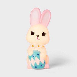 Lit Decorative Easter Blow Mold Bunny Pink - Spritz™ : Target