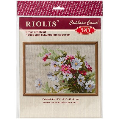 RIOLIS Counted Cross Stitch Kit 8.25"X11.75"-Cosmom (15 Count)