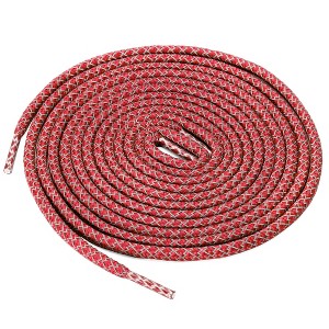 INSPIRE CHIC Athletic Elastic Reflective Round Sneakers Shoelaces 2 Pairs - 1 of 4