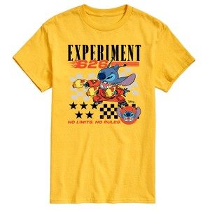 Men's - Lilo and Stitch - Stitch Racing Jersey Short Sleeve Graphic T-Shirt - 1 of 4