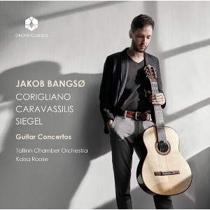 Caravassilis & Bangso & Roose - Guitar Concertos (CD) - 1 of 1