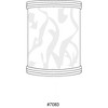 Progress Lighting, Alabaster Swirl, 1-Light LED Wall Sconce, Brushed Nickel, Alabaster Swirl, Material: Steel - 2 of 2
