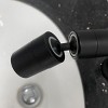 ChicFurnit Bathroom Sink Faucet Single Handle Design for Sleek Vanity Spaces, Black, 12.6"*8.3"*2.6" - 4 of 4