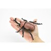 Collectible Wildlife Gifts | Rhinoceros Beetle, Very Nice Plastic Replica  4 1/2"   -    F2061 B133 - 2 of 4