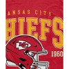 NFL Kansas City Chiefs Vintage Arch Block Ultra Soft Blanket - 2 of 2