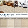 Washable Non-Slip Rugs - Hallway, Kitchen Runner - Stain Resistant Farmhouse Carpet for Bathroom, Bedroom - 4 of 4
