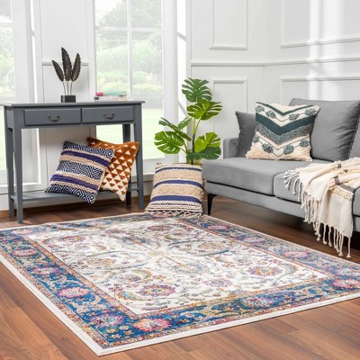 Hauteloom Mardina Colorful Area Rug