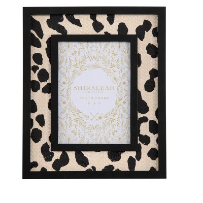 Melrose Black 5" X 7" Picture Frame - Shiraleah