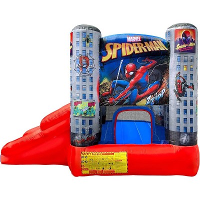 Marvel Spider-Man Inflatable Bounce House with Slide