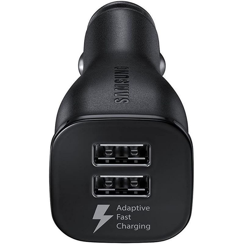 Samsung Fast Charge Dual-Port Car Charger With USB-C and Micro USB Cables Included - EP-LN920BBEGUS, 5 of 6