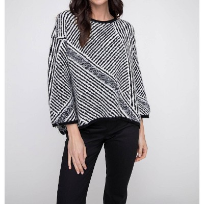 Women's Striped Fringe Swing Pullover - habitat