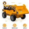 12V Electric Ride-On Dump Truck for Kids, Construction Vehicle with Remote Control, MP3/USB,Lights,Horn,Lifting Dump Bed - 3 of 4
