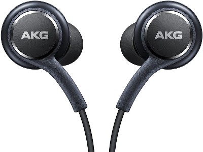 Samsung Earphones Tuned by AKG - Grey - S10/S10e/S10s/ S9/S9+/Note 9/S8/S8+ - Bulk Packaging