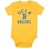 NCAA UCLA Bruins Infant Boys' 3pk Bodysuit - 3 of 4