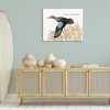 Stupell Industries Cinnamon Teal Duck Flying Canvas Wall Art - 2 of 4