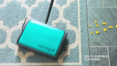 Bissell Easy Sweep 2484A - Spazzatrice Manuale Compatta Per Pavimenti E Tappeti - Foto 9