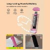 Link Clip On LED Book Light For Reading In Bed Flexible Head Portable Rechargeable Multiple Lighting Colors & Brightness For Adults & Kids - 3 of 4