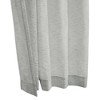 Commonwealth Legacy Trenton Light Filtering Dual Header Curtain - Grey - image 4 of 4