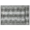 LunaLulinlk Ombre 15-Piece Stripe Polyester Shower Curtain Set, Gray - 3 of 4