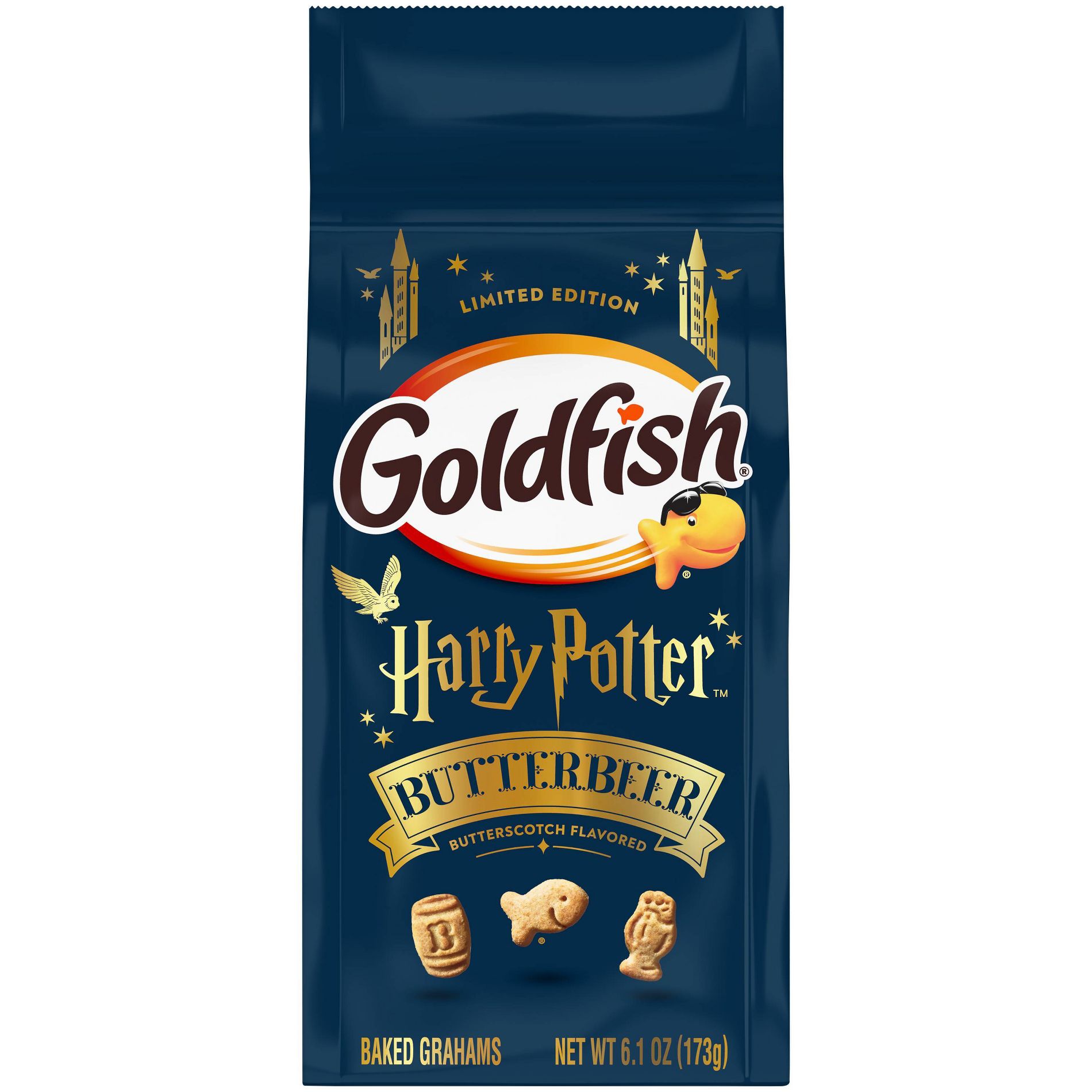 Goldfish Harry Potter Butterbeer Graham Cookie - 6.1oz