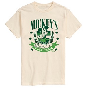 Men's - Disney - Mickeys Golf Team Short Sleeve Graphic T-Shirt - 1 of 4