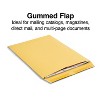 HITOUCH BUSINESS SERVICES Gummed Catalog Envelopes 9.5"L x 12.5"H Brown 100/Box SPL534743 - 2 of 4