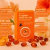 K-BERRY Bokbunja Seed Oil Softgels (30ct) - Powerful Antioxidant & Immune Support w/ Korean Black Raspberry - 3 of 4