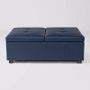 Antonio Extra Large Storage Ottoman - CorLiving - 2 of 4