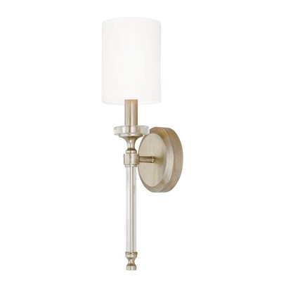 Capital Lighting Breigh 1 - Light Wall Light in  Brushed Champagne