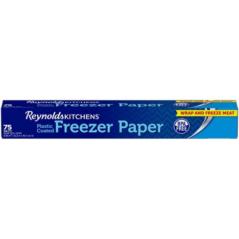 Reynolds Kitchens Freezer Paper - 75 Sq Ft : Target