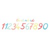 Meri Meri Bright Personalisable Birthday Garland Set (9' with excess cord - Pack of 1) - 3 of 4