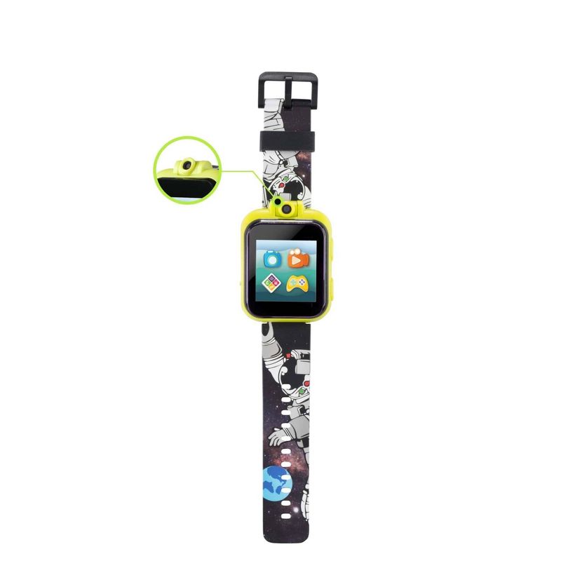 PlayZoom Kids Smartwatch with Headphones: Green Astronaut, 5 of 9