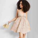 Women's Flip Flop Mini Dress - Wild Fable™