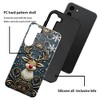 BONGEEK Case Compatible with Samsung Galaxy S23 Plus,Scratch Resistant Hybrid 2-Layer Hard Shell Bright Phone Case,Christmas Snowflake Reindeer Lovely - 2 of 4