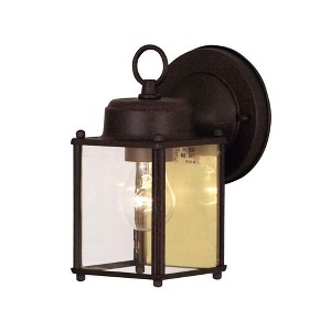 Savoy House Exterior Collections 1 - Light Wall Light in  Rust - 1 of 1