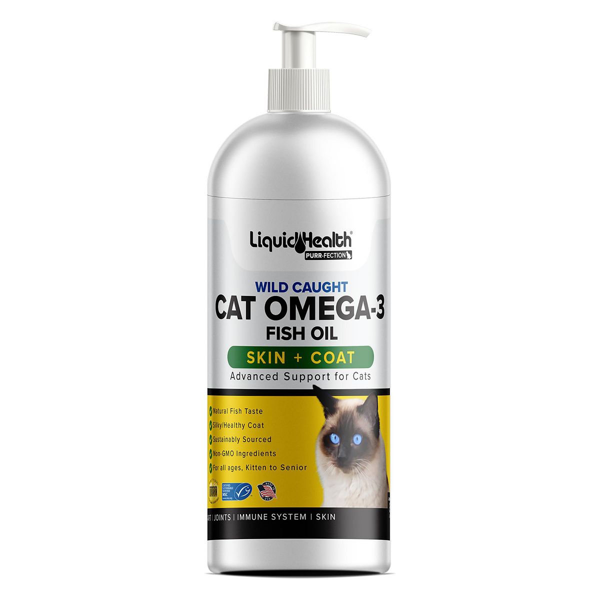 Purr-Fection Omega-3 Fish Oil For Cats