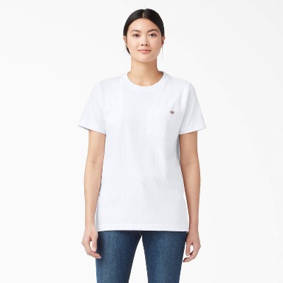 Dickies Women's Short Sleeve Heavyweight T-Shirt