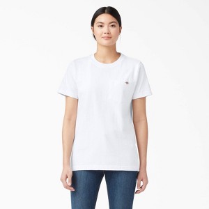 Dickies Women's Short Sleeve Heavyweight T-Shirt - 1 of 4
