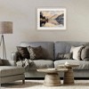 Stupell Industries Brushed Mountain Reflection Framed Print Under Glass, Brown, 20" x 14" - 3 of 4