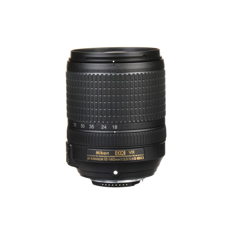 Nikon Nikkor 18-140 mm F/3.5-5.6 SWM AS VR IF G ED Lens, 2 of 5