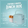 Nostalgia 20 oz. Portable Heated Lunch Box - 2 of 4
