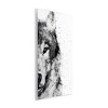 Stupell Industries Wolf Portrait Paint Splatter Wall Plaque Art, 10" x 15" - 2 of 4