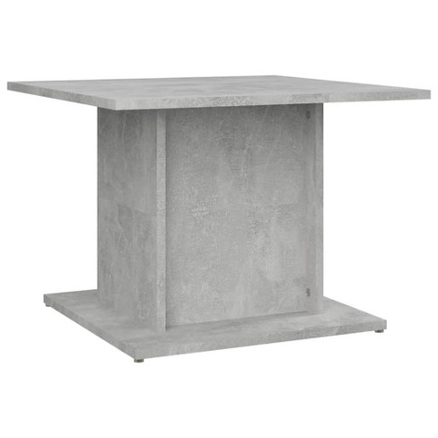 Vidaxl Coffee Table For Living Room Concrete Grey : Target