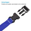 Unique Bargains Backpack Travel Adjustable Suitcase Belt with Quick Release Buckle 2 Pcs - image 3 of 4