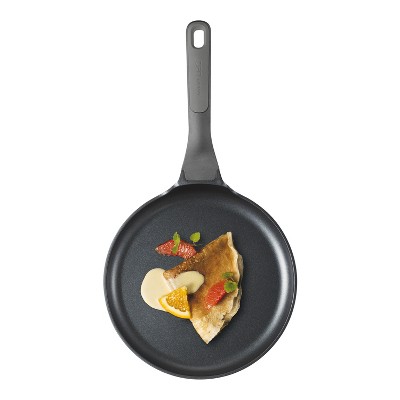 Leo Stone+ Black Nonstick Ceramic Pancake Pan, Recycled Aluminum