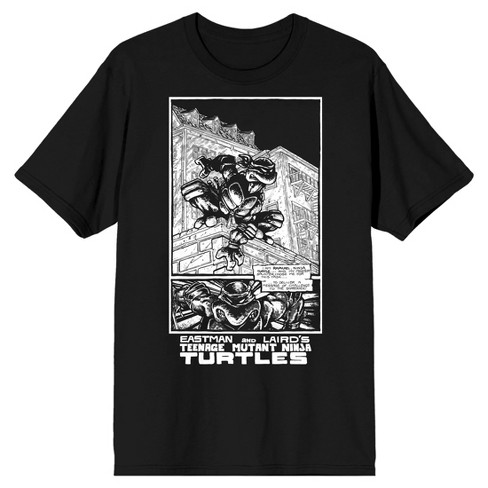 Teenage Mutant Ninja Turtles TMNT Mens 2 XXL T-Shirt Shirt Eastman and Laird
