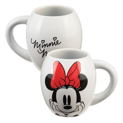 Disney Mickey & Minnie Mouse Peekaboo 2-pack 16 Oz Ceramic Mug Set : Target