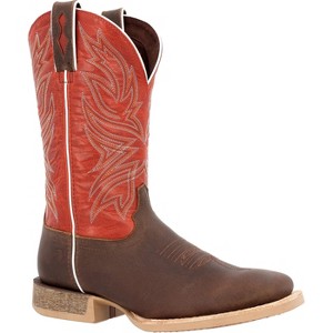 Men's Durango® Rebel Pro™ Worn Brown Chili Pepper Western Boot - 1 of 4