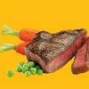 Pedigree Grilled Steak & Vegetable Flavor Adult Complete Nutrition Dry Dog Food - image 3 of 4